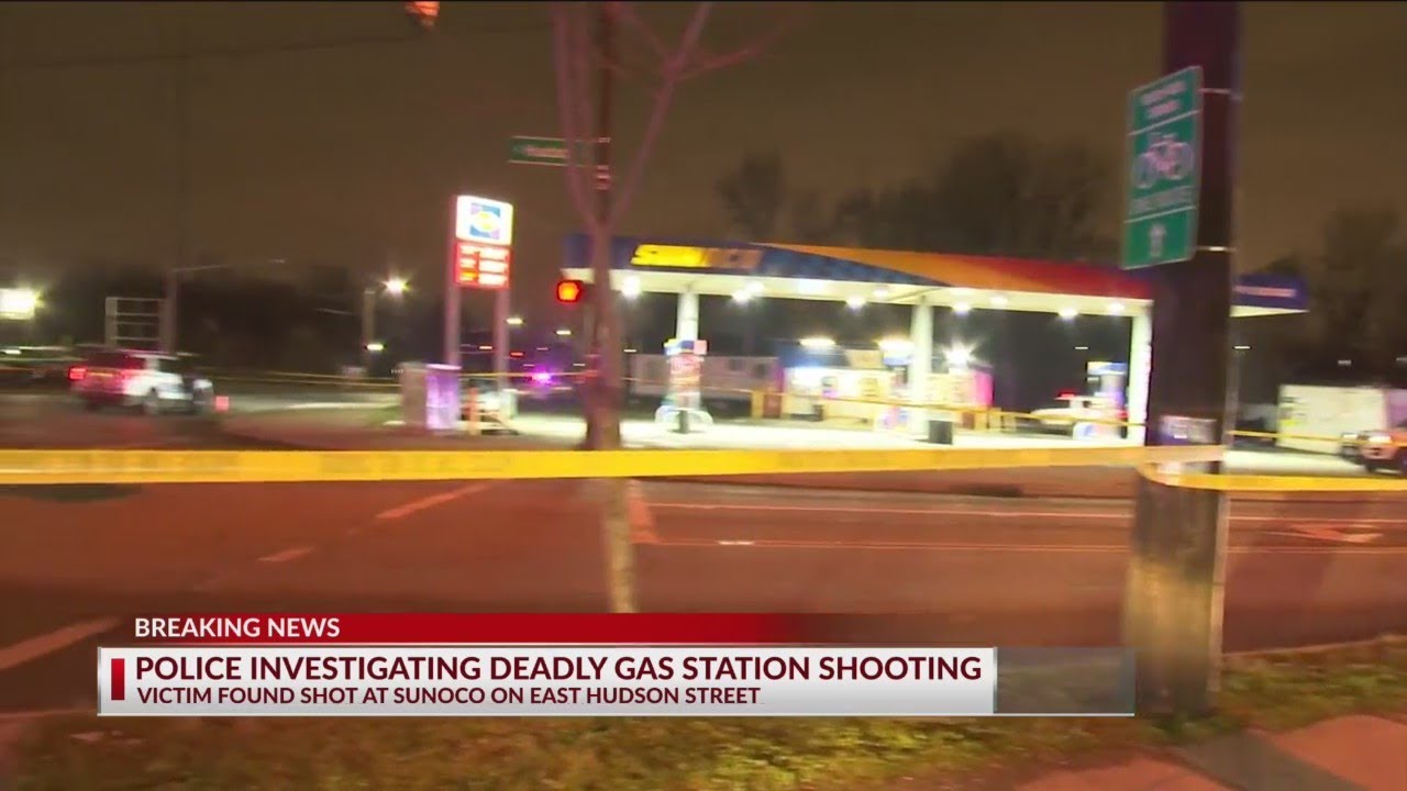 Shooting near Linden gas station leaves one dead YouTube