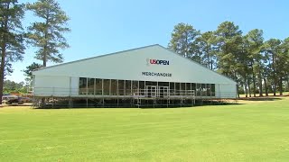 Excitement builds in Pinehurst as construction ramps up ahead of 2024 U.S. Open