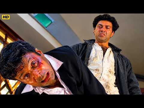 तू मेरे भाई को हाथ कैसे लगा सकता है | Sunny Deol | Raveena Tandon | Anupam Kher | Farida
