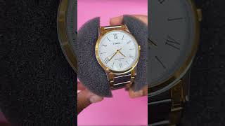 TIMEX - White-Dial Analog Watch - For Men TW000R432#unboxing #watch #timex #unbox
