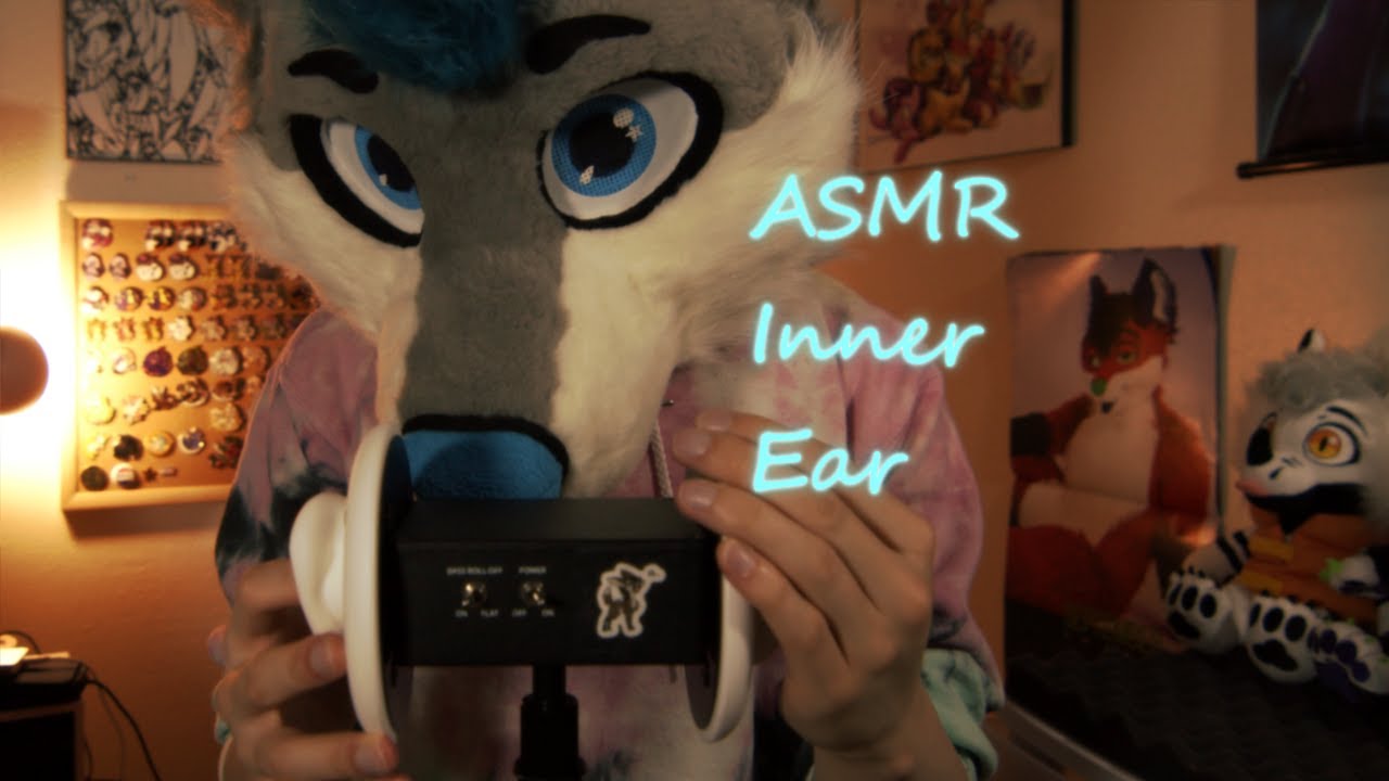 [Furry ASMR] Scratchies for your inner ears uwu