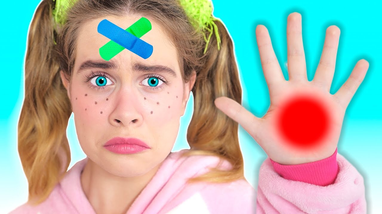 The Boo Boo Song | Песенка для детей | Развивающие песенки для детей