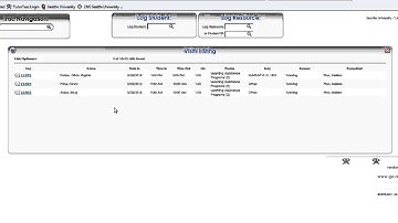 Tutortrac: Creating a Visit