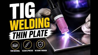 TIG Butt Joint Welding Tips for Thin Material