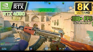 CS2 | 8K Max Ultra Graphik Setting | 300 FPS | DLSS 3.5 ON