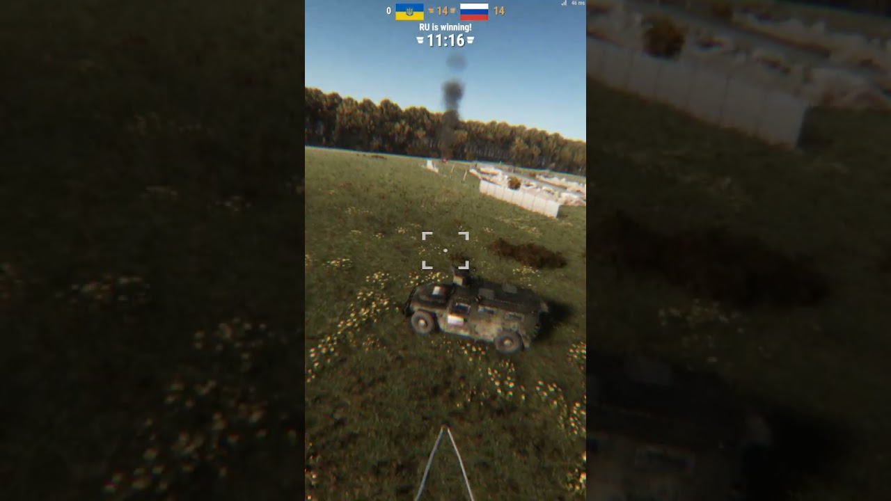 FPV - Mortar Tigr - Arma Reforger Hardcore  