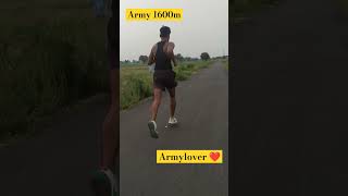 Army running 1600m  #youtubeshorts #1600m #1600meters #army #armylover #runningshorts #viralshort