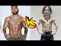Neymar VS Arat Hosseini (MINI MESSI) Transformation ★ From Baby To 2026
