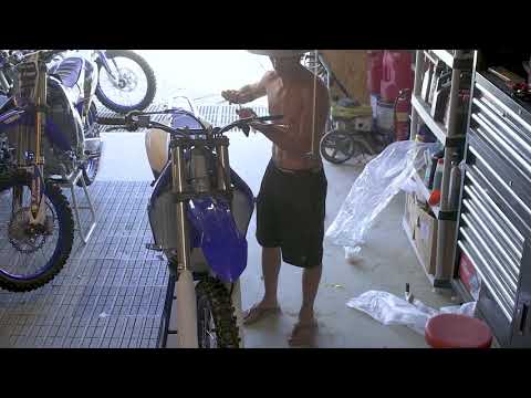 Jarryd Mcneil 2020 Yamaha YZF 450 Unboxing and Build