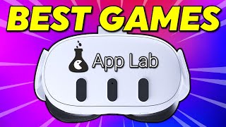 Top 20 BEST App Lab Games on Quest 3 screenshot 3