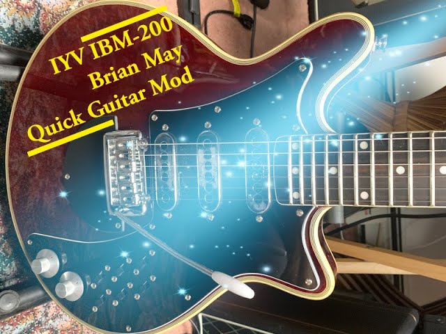 ク*マ様 RY Guitar MOD IYV Brian May Red Special Guitar Mod|Easy Vol/Tone Control Upgrade