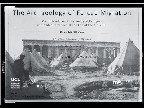 The Age of migration, exodus and diasporae across the Eastern Mediterranean (13th-11th B.C.)