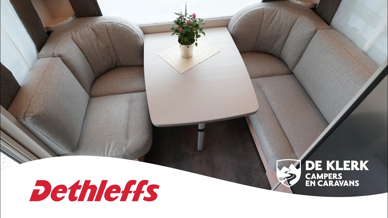 Dethleffs Nomad 460 EL 2021 Walkthrough!