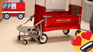 Radio Flyer 3-In-1 Tailgater Wagon 