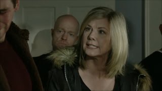 Glenda Mitchell Whacks Danny Mitchell Eastenders - 20012017