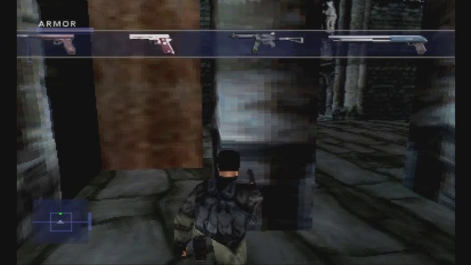 Syphon Filter 2 Mission 1 PSX HD Gameplay 