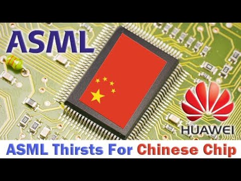 To please China and appreciate Huawei, what's puprose of ASML's statement?
