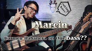 7弦ベースの魅力を解説 / Marcin [Carmen Habanera on One Guitar