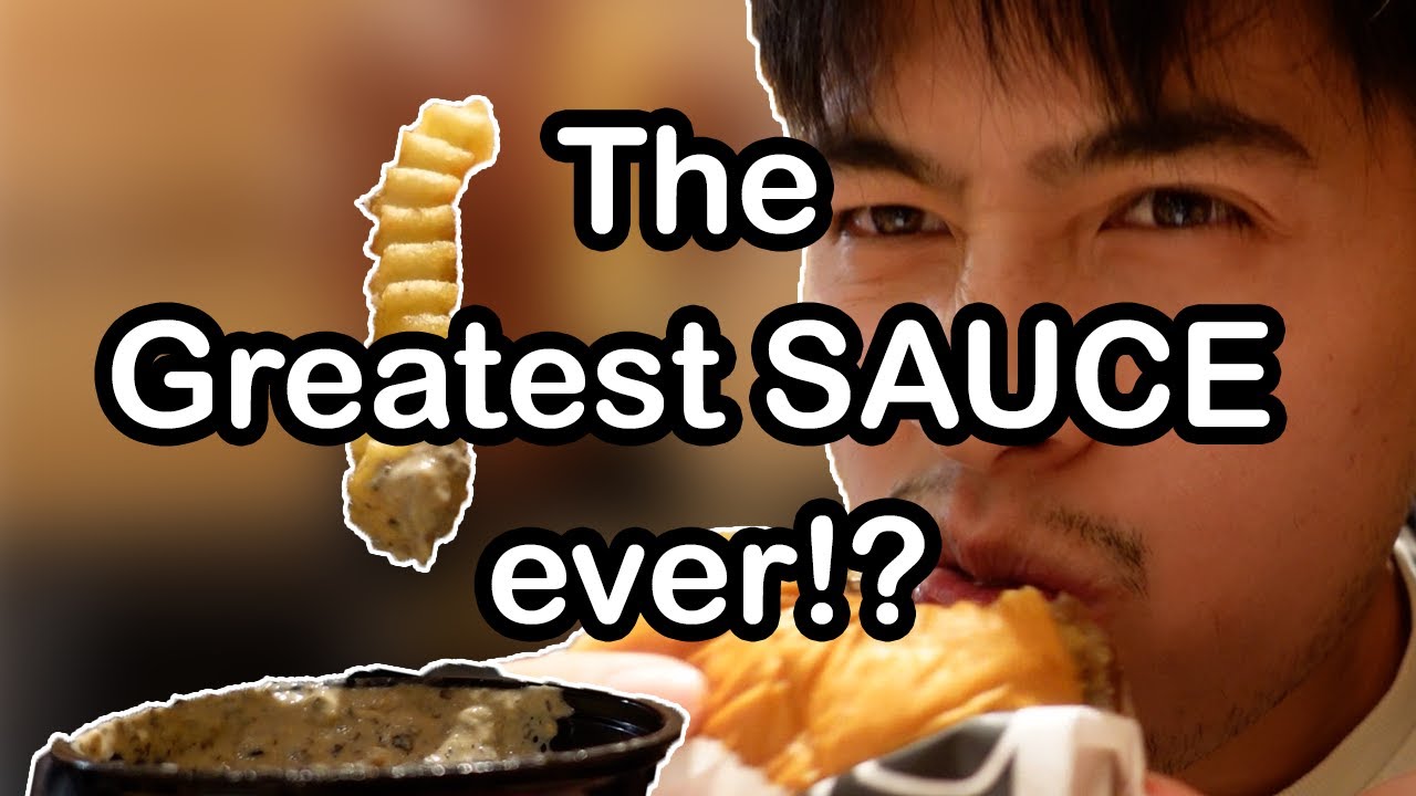 TRYING SHAKE SHACK's Black Truffle Burger!!! YouTube