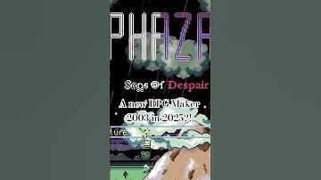 Haphazard: Sons Of Despair (Menu Intro) #indiedev #rpg #pixelart  #gamedev #rpgmaker2003  #rpgmaker