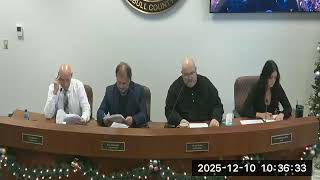 Trumbull County Commissioners - Regular Meeting 12/10/2025