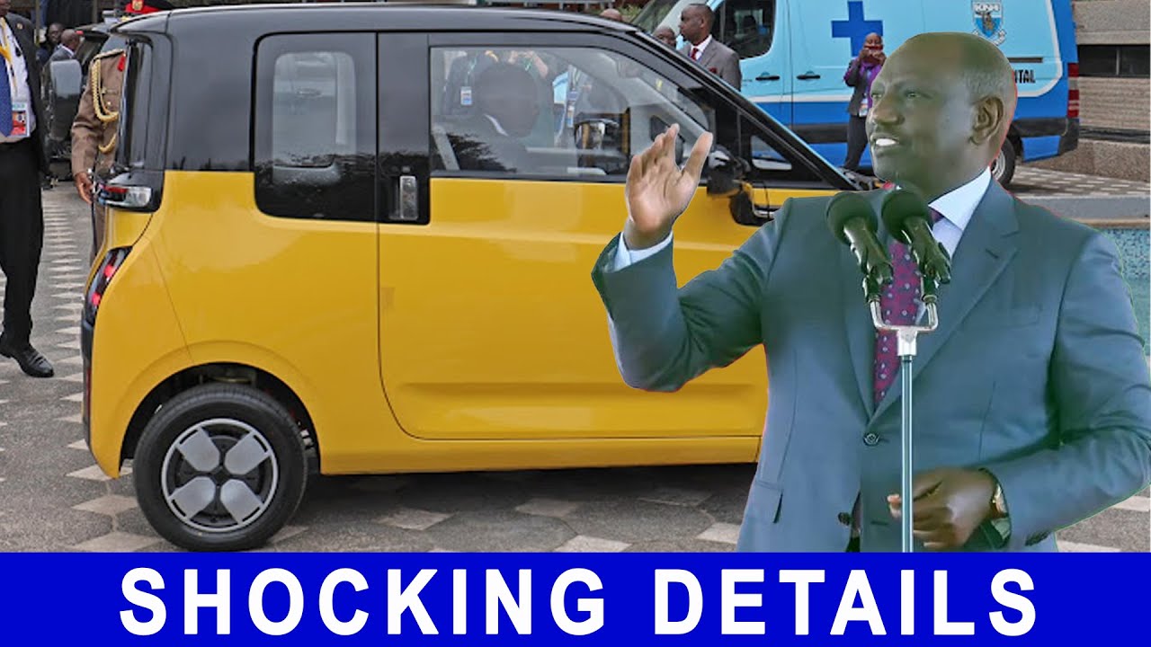 Ruto scared as Shocking details on Electric Cars leak - YouTube