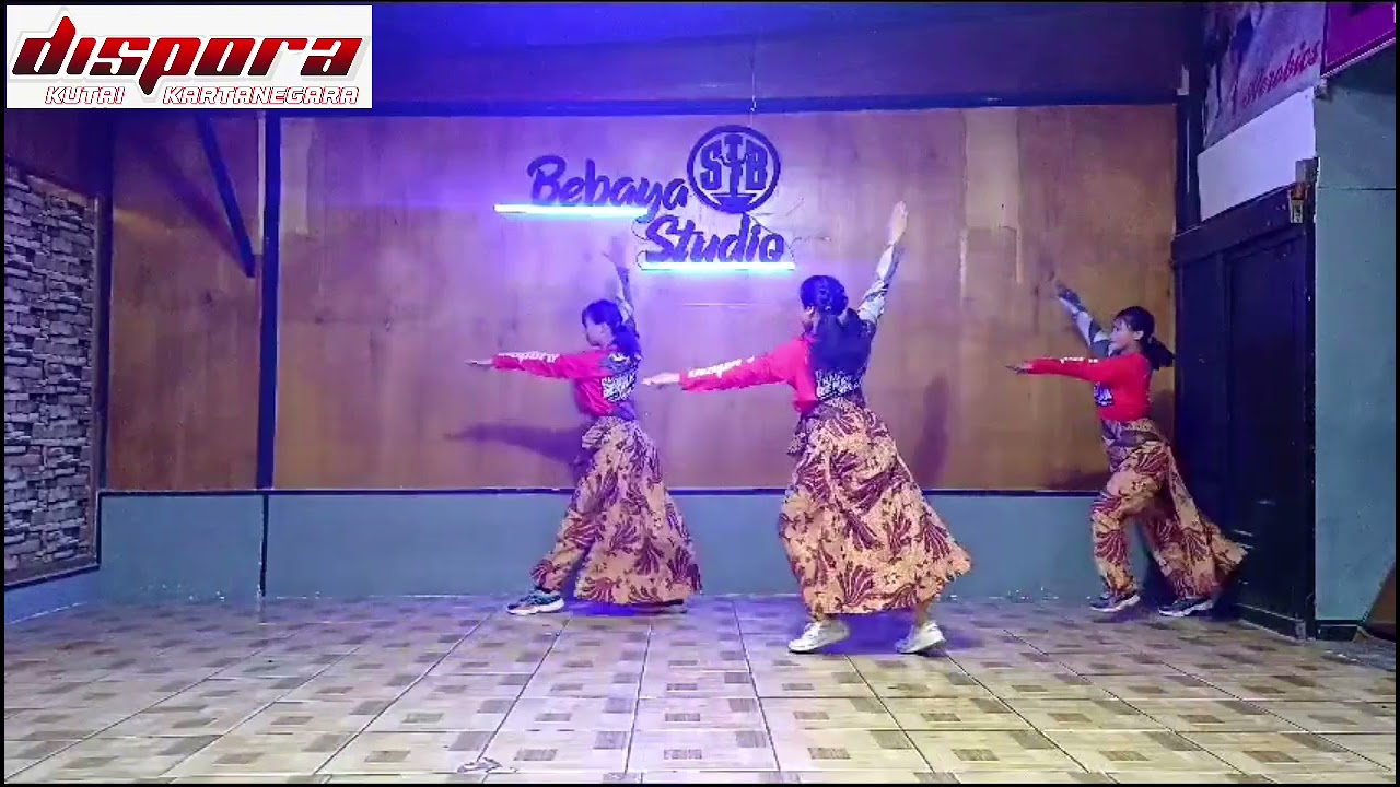 SENAM JEPEN KREASI - BUAH BOLOK ||DISPORA KUKAR & SANGGAR TARI BEBAYA