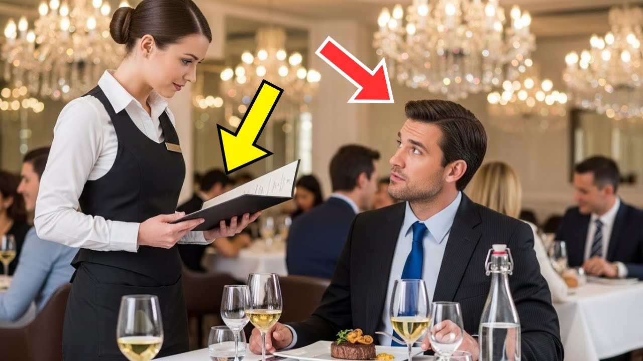 “Si tu es si intelligente, traduis-le!”—le PDG milliardaire se moque de la serveuse, puis reste figé