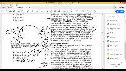 Process Costing CMA Part 1 (Weighted Avg & Fifo) Part 2 of 2