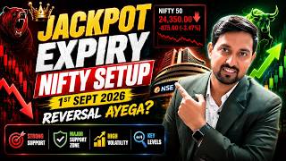Nifty Prediction and Analysis for Tomorrow | 1st Sept 2026 | Bank Nifty Prediction