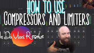 How to Use Compressor and Limiter in Da Vinci Resolve