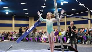 Olivia Greaves Level 9 BARS -  2016 Brestyan's Las Vegas Invitational