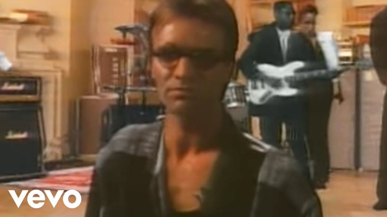 Sting - If You Love Somebody Set Them Free (Official Music Video)
