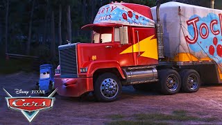 Mack's Thunder Hollow Disguise | Pixar Cars Resimi