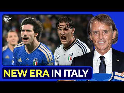 Italy Nations League PREVIEW | Mancini names 8 fresh faces