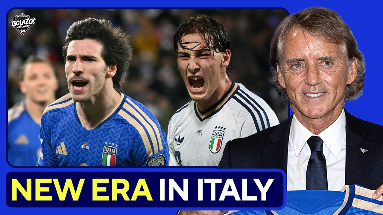 Italy Nations League Preview: Who are the fresh faces in Mancini's squad?
