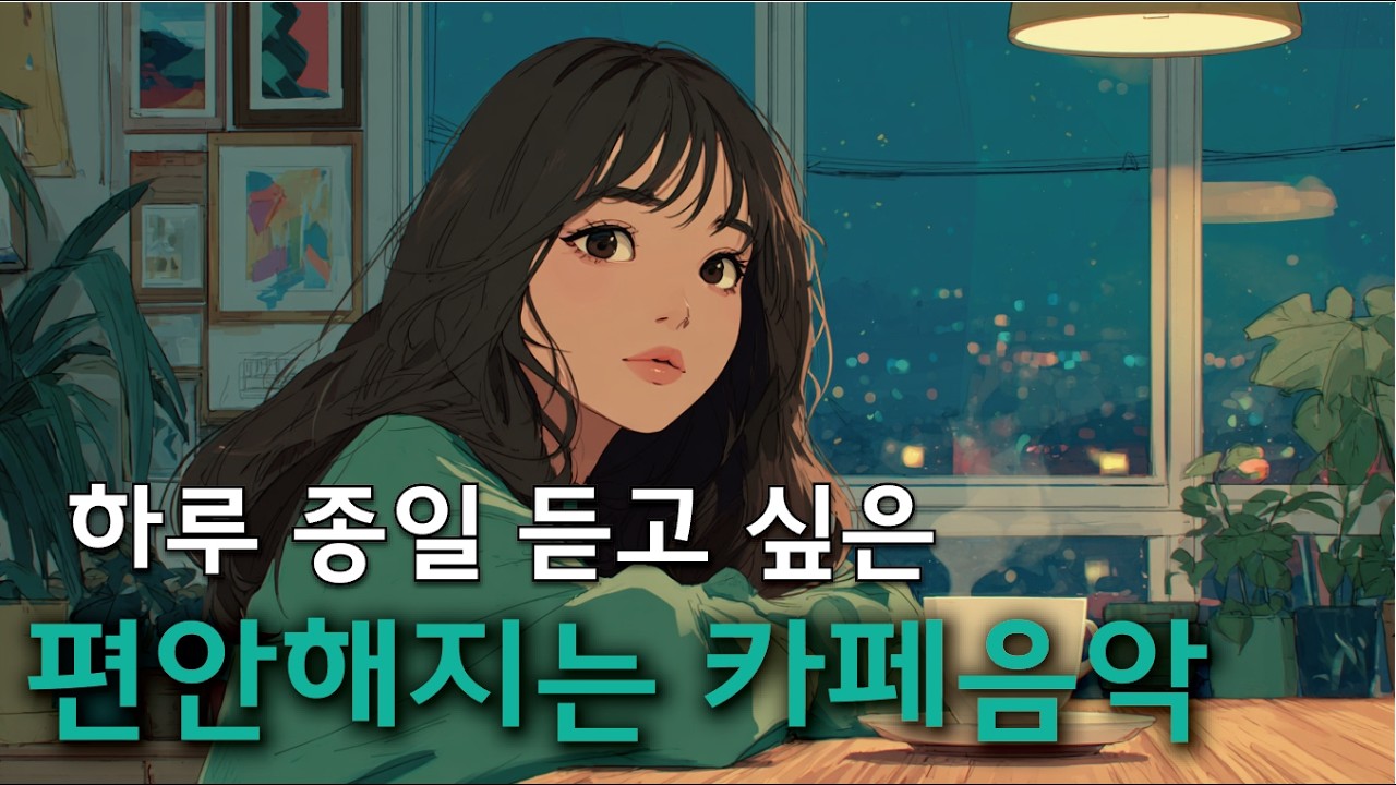 Playlist | 하루 종일 듣고 싶은 편안해지는 카페음악 ☕ | 잔잔한 통기타 어쿠스틱