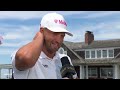 Wyndham Clark 'fought really hard' to keep pace in Round 2 of 126th U.S. Open | Golf on NBC Sports