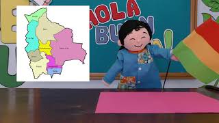La Escuelita de la Profe Inés Presenta: 'Los Símbolos Patrios' Con Arumi