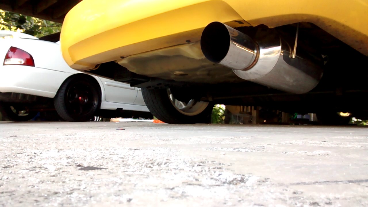 2j Medusa obx cat back exhaust YouTube