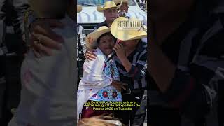 La Dinastía de Tuzantla animó el desfile inaugural de la Expo Feria de Pascua 2026 en Tuzantla