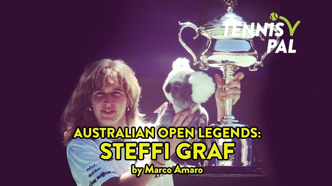 Australian Open Legends: Steffi Graf