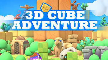 3D Cube Adventure: Puzzle Gameplay Android