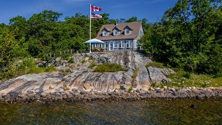 Sandy Island, Georgian Bay  Private Cottage For Sale