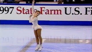 Tara Lipinski - 1997 U.s. Figure Skating Championships - Long Program
