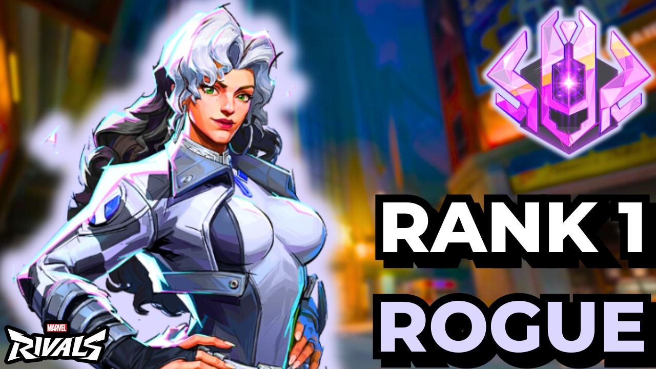 RANK 1 Rogue | itz_lawTtv | Marvel Rivals Season 6.5