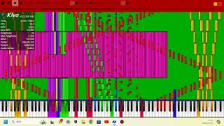[Black MIDI]TCG137 - CPU Fryer 3 ~The Last One~  146 million Notes
