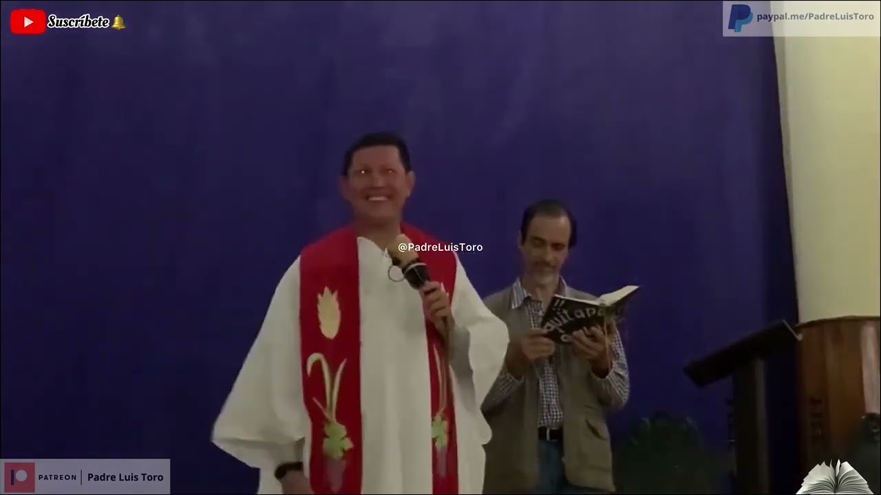 Dios mío, Dios mío, ¿Por qué me has abandonado? Padre Luis Toro.