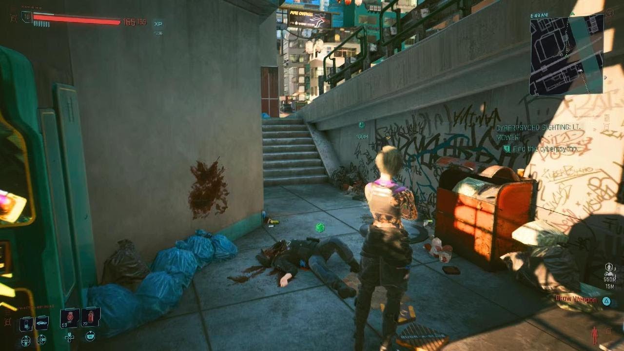 Cyberpunk 2077 funny clip
