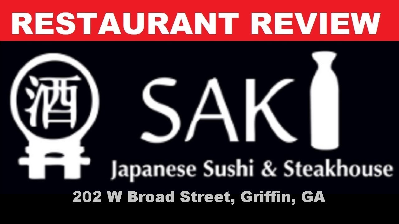 Restaurant Review Saki Japanese Stearhouse and Sushi YouTube